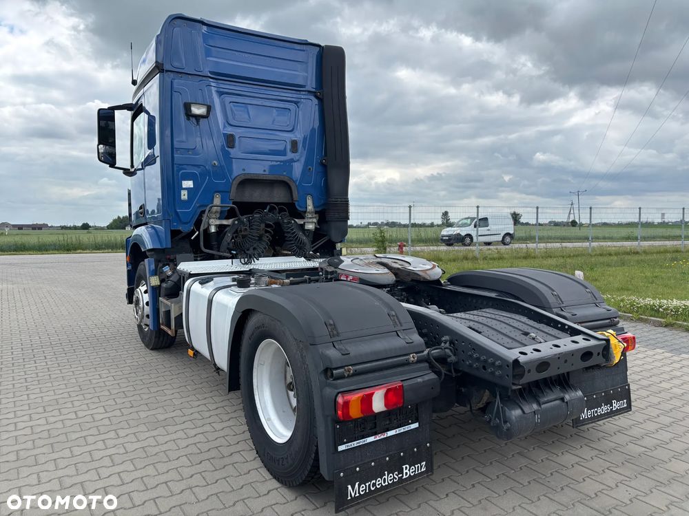 Mercedes-Benz ACTROS 1843 hydraulika do wywrotu, oryginalnie bez retardera, z Niemiec - 12