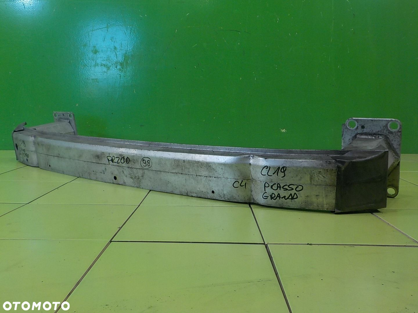 CITROEN C4 GRAND PICASSO II 14r 5D kierownica powietrza 9676144377 - 2