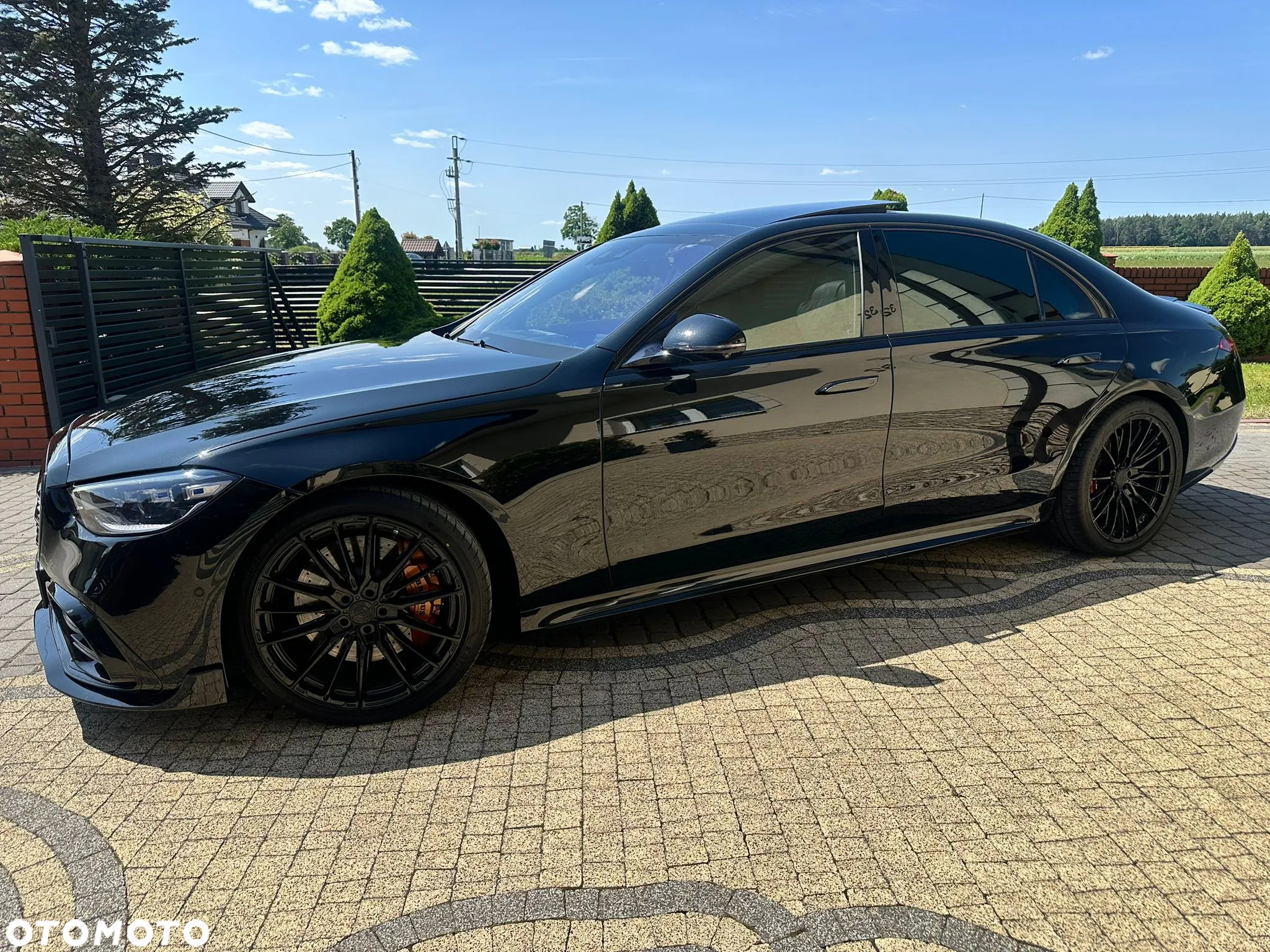 Mercedes-Benz Klasa S 580 4Matic L 9G-TRONIC - 8