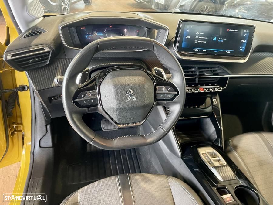 Peugeot 208 1.2 PureTech Allure Pack EAT8 - 10