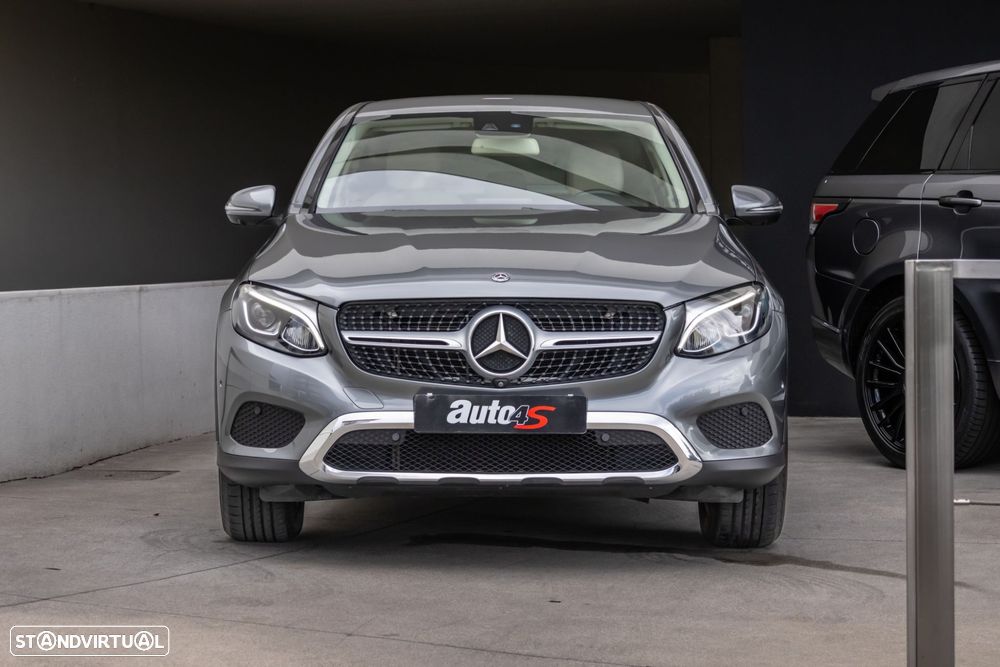 Mercedes-Benz GLC 250 d Coupé 4-Matic - 4