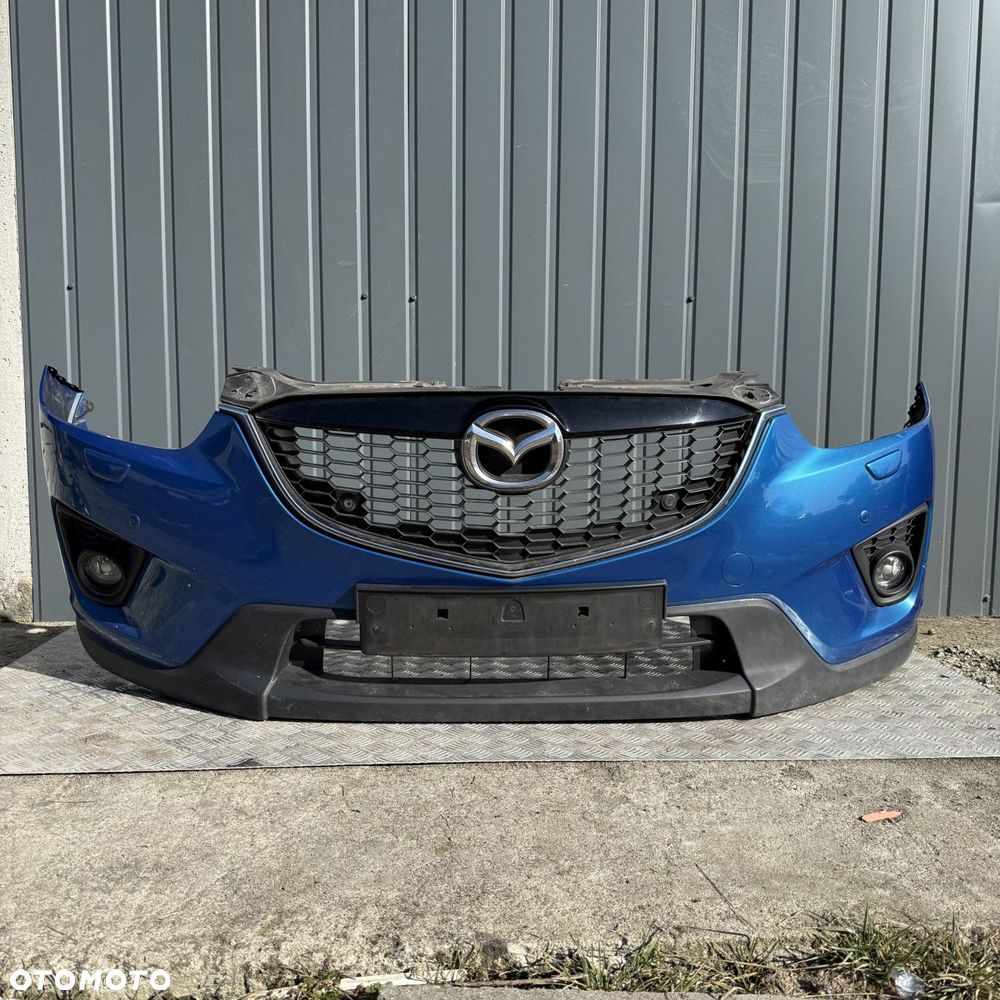 Zderzak przód przedni kompletny pod xenon Mazda CX-5 2015r Kolor 42M - 1
