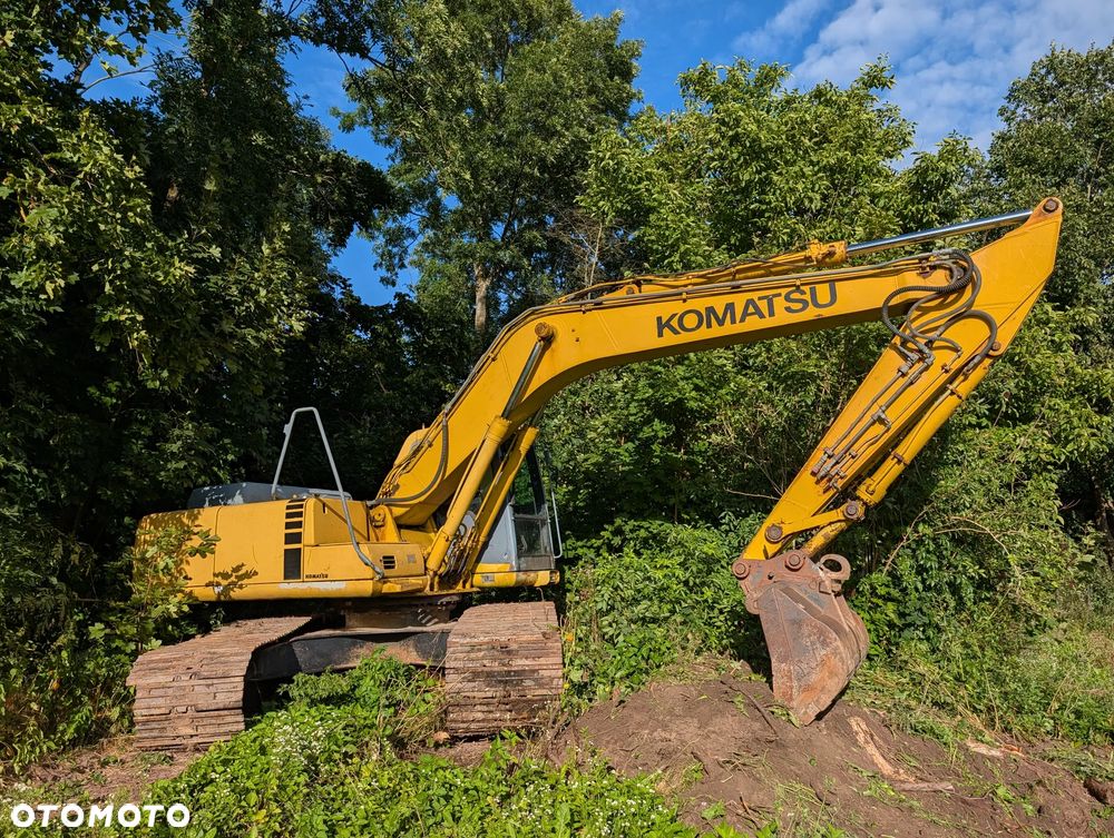 Komatsu PC210LC-6K - 1