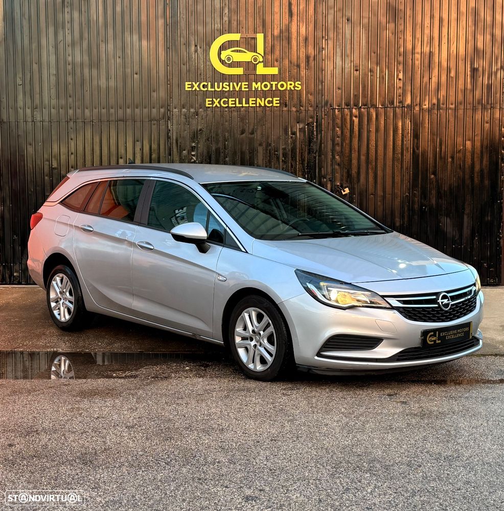 Opel Astra Sports Tourer 1.6 CDTI DPF ecoFLEX S&S Edition - 2