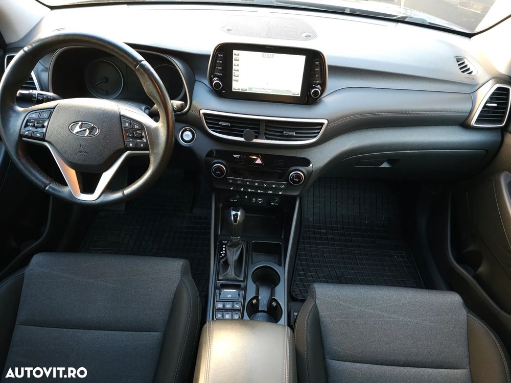 Hyundai Tucson 2.0 CRDI 4WD Automatik Premium - 8