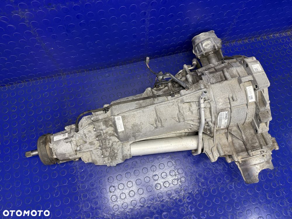 SKRZYNIA biegów kompletna QZX 3.0 TFSI AUDI Q7 4M automat 8HP TIPTRONIC oryginał - 8