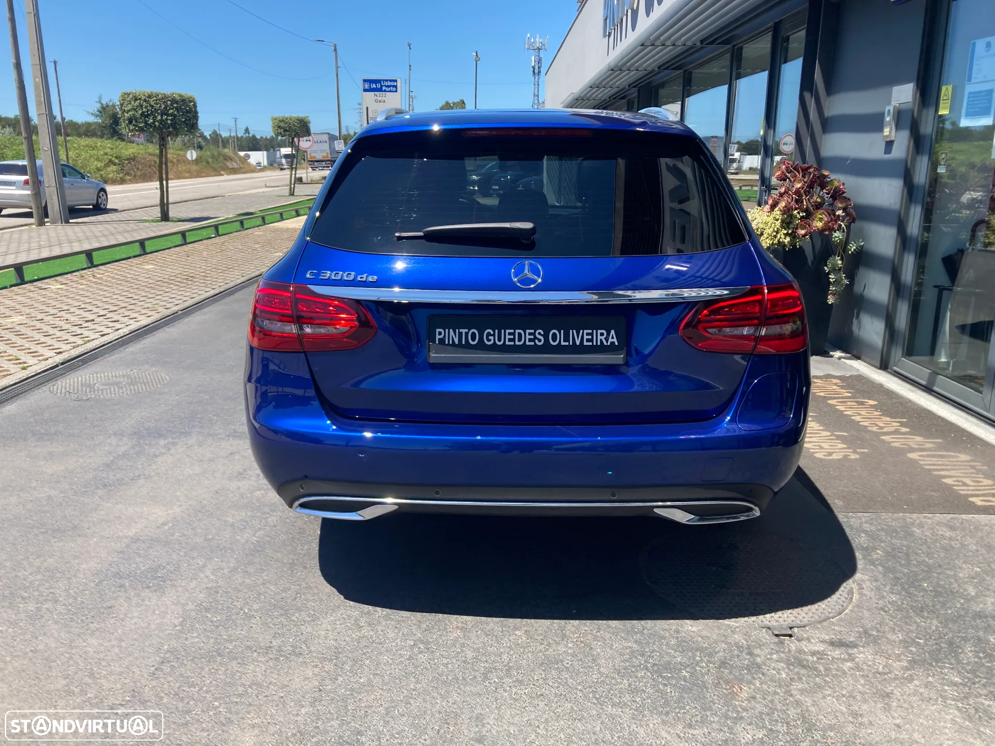 Mercedes-Benz C 300 de Avantgarde - 8
