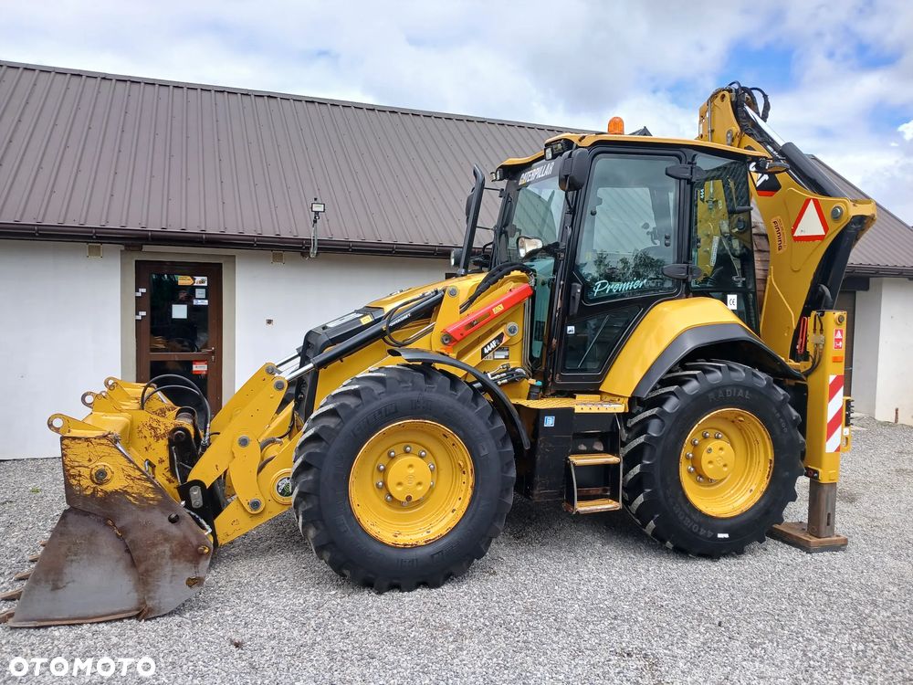 Caterpillar 444F2/JOYSTICK/KLIMA/6650h! - 10