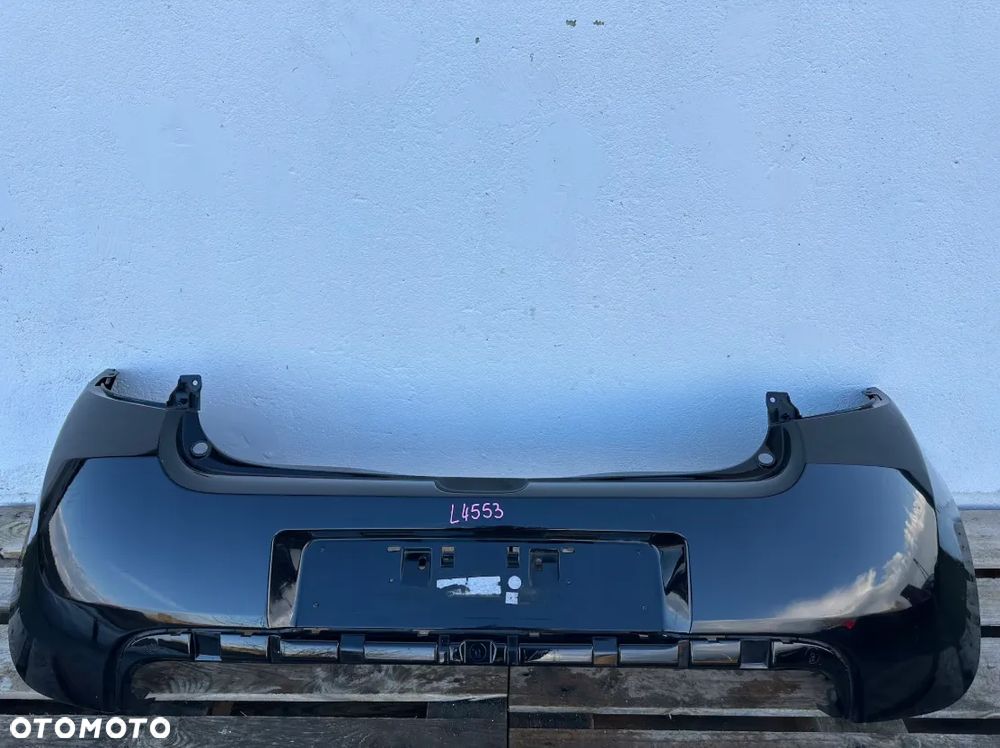 ZDERZAK TYŁ TYLNY RENAULT CLIO III 3 RS 8200441768 CAŁY ORYGINAŁ - 1