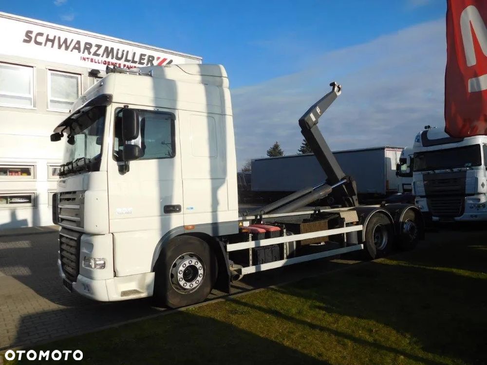 DAF XF105 HAKOWIEC - 2