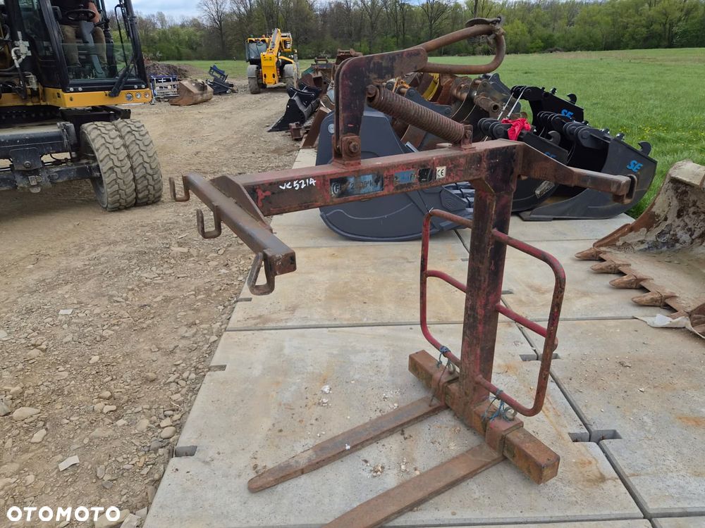 Widły do HDS 2000kg paleciak dźwig - 4