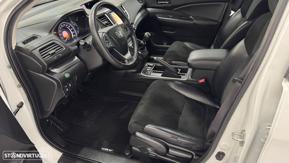 Honda CR-V 1.6 i-DTEC Elegance Plus C.Navi - 7