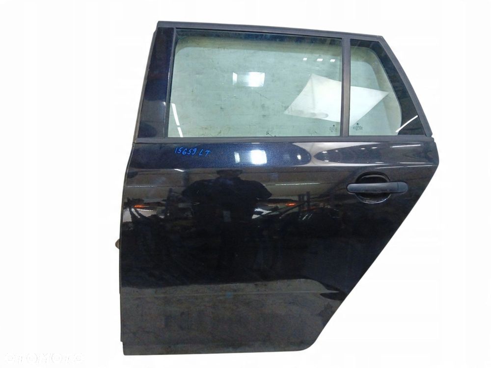 DRZWI LEWY TYŁ SKODA FABIA II LIFT (2010-2014) 1.2 12V 70KM - 1