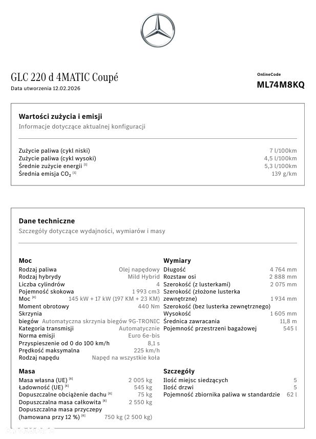 Mercedes-Benz GLC 220 d 4-Matic - 6