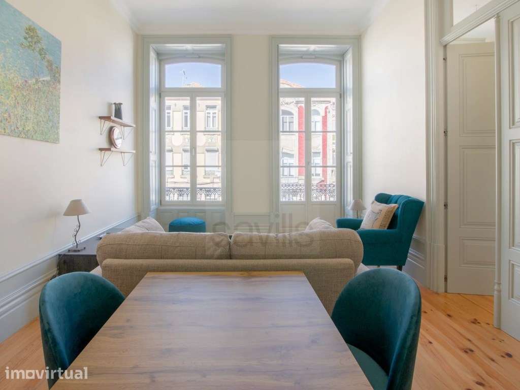 Apartamento T0+1 de Charme no Centro do Porto - Grande imagem: 4/16