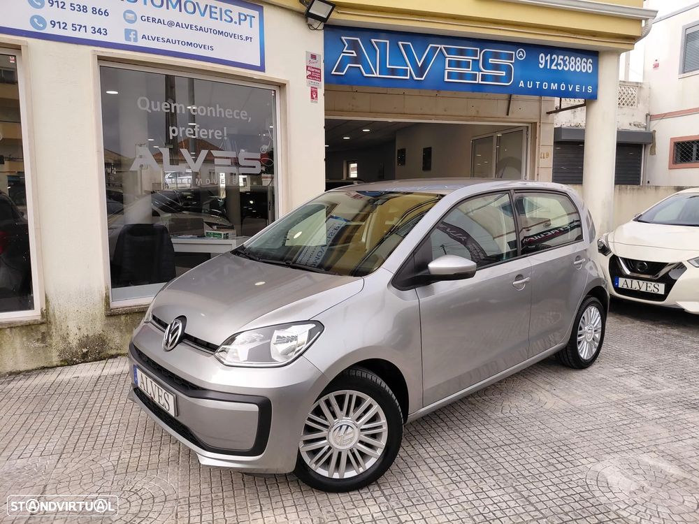 VW Up! 1.0 BlueMotion Move Auto - 20