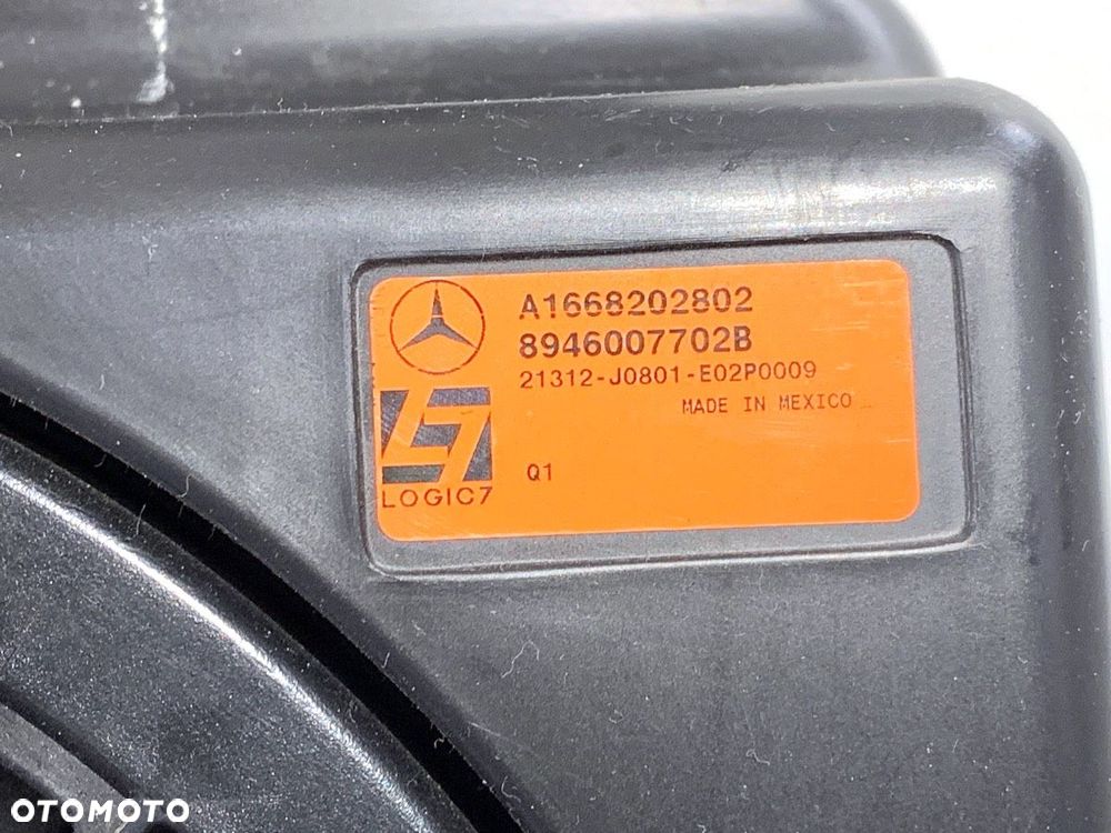 SUBWOOFER  MERCEDES-BENZ KLASA GL (X166) 2012 - 2015 GL 350 CDI / BlueTec 4-matic (166.823, 166.824) - 4