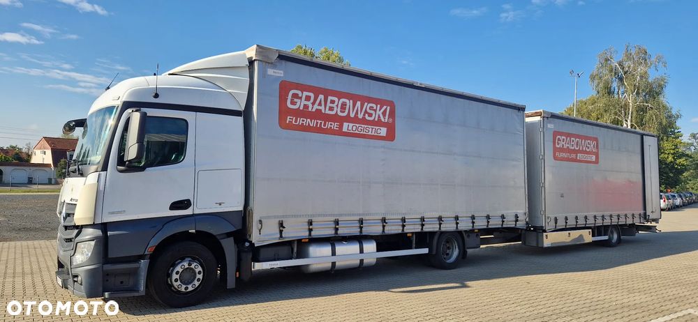 Mercedes-Benz Actros 1830 - 1