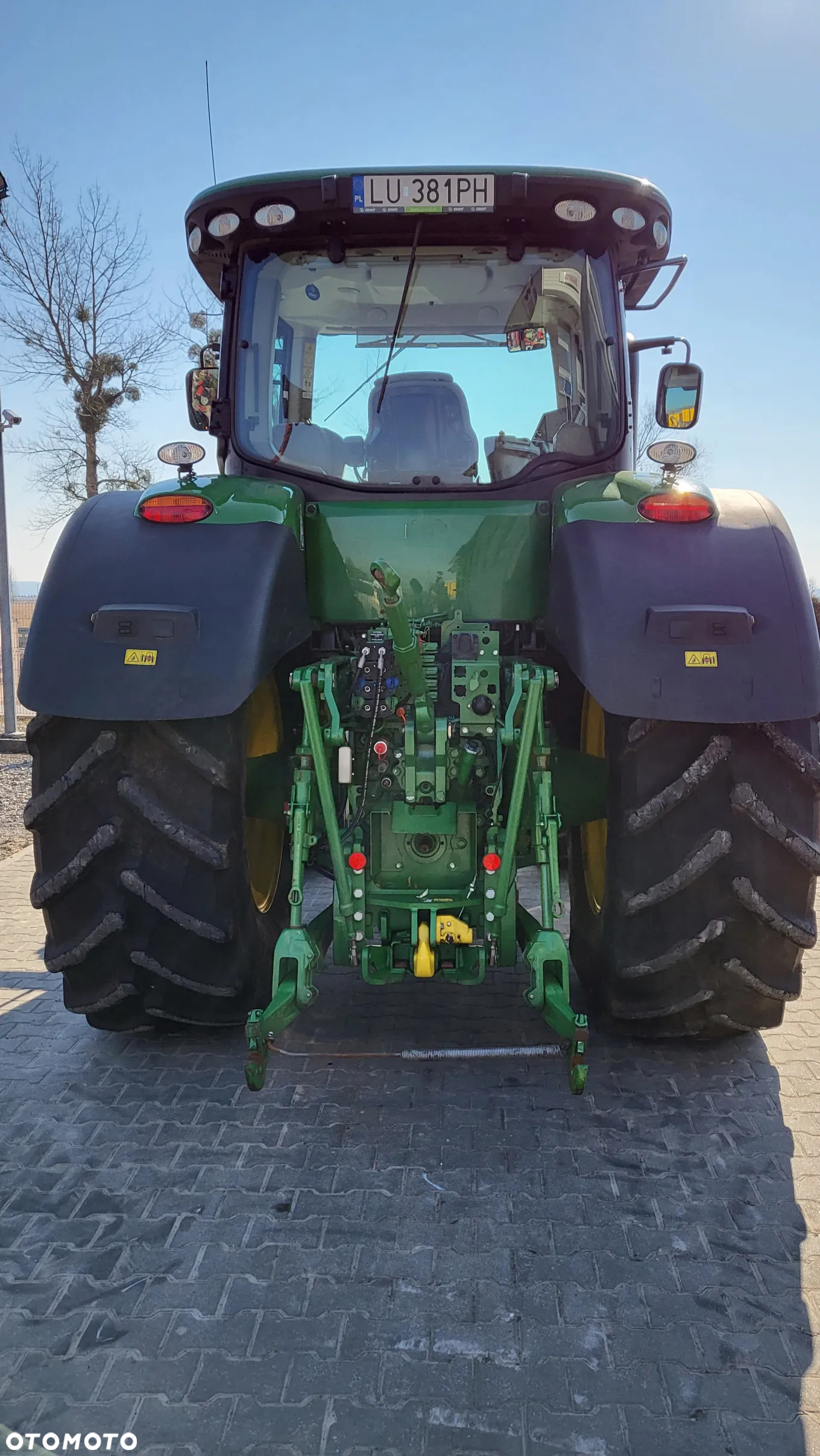 John Deere JD 7250R, AutoPower, I-szy właściciel, niski przebieg, stan bdb! - 8