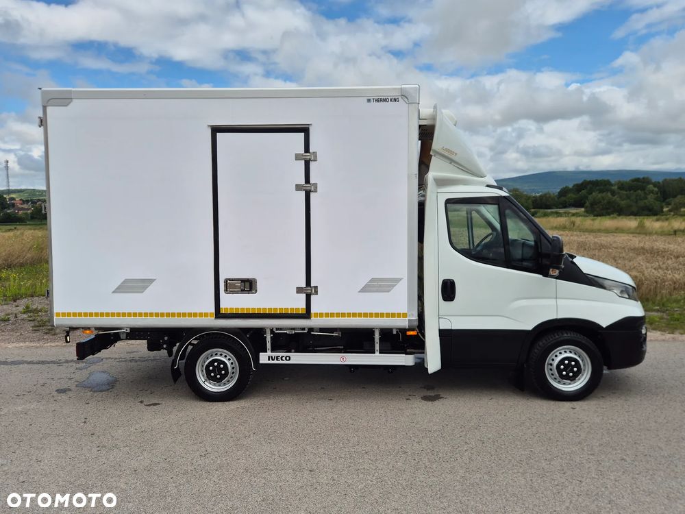 Iveco DAILY 35S15 CHŁODNIA MROŹNIA THERMO KING V-200 MAX FUNKCJA GRZANIA ZASILANIE ZEWNĘTRZNE 230V 2018R - 7