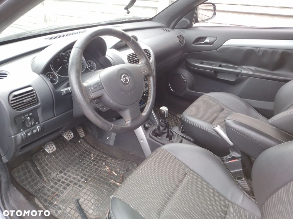 OPEL TIGRA II B TWIN TOP  04-09 MASKA PRZOD PRZEDNIA Z42T - 21