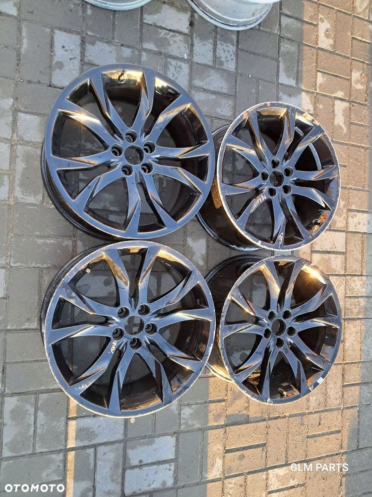 peugeot rcz felgi aluminiowe 19" 5x108 et27 do naprawy!!! komplet - 1