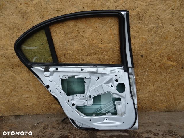 DRZWI LEWY TYŁ LEWE TYLNE BMW E46 LIFT SEDAN 01-05 LAK:TITANSILBER METALLIC NR522 - 7