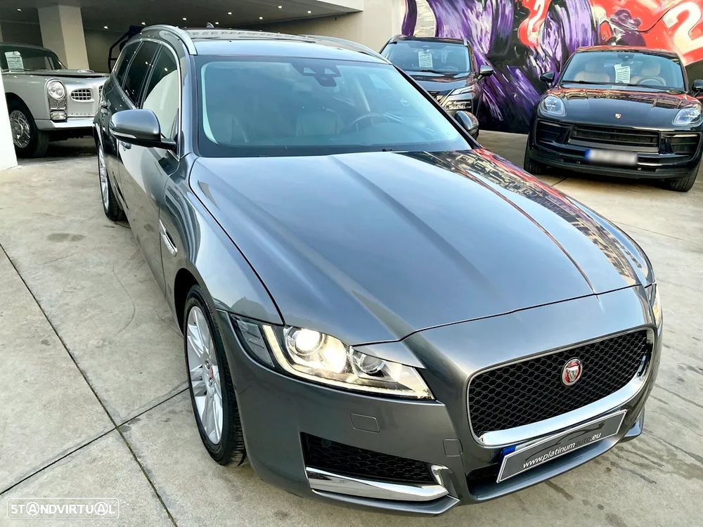 Jaguar XF Sportbrake 2.0 D Pure Aut. - 40