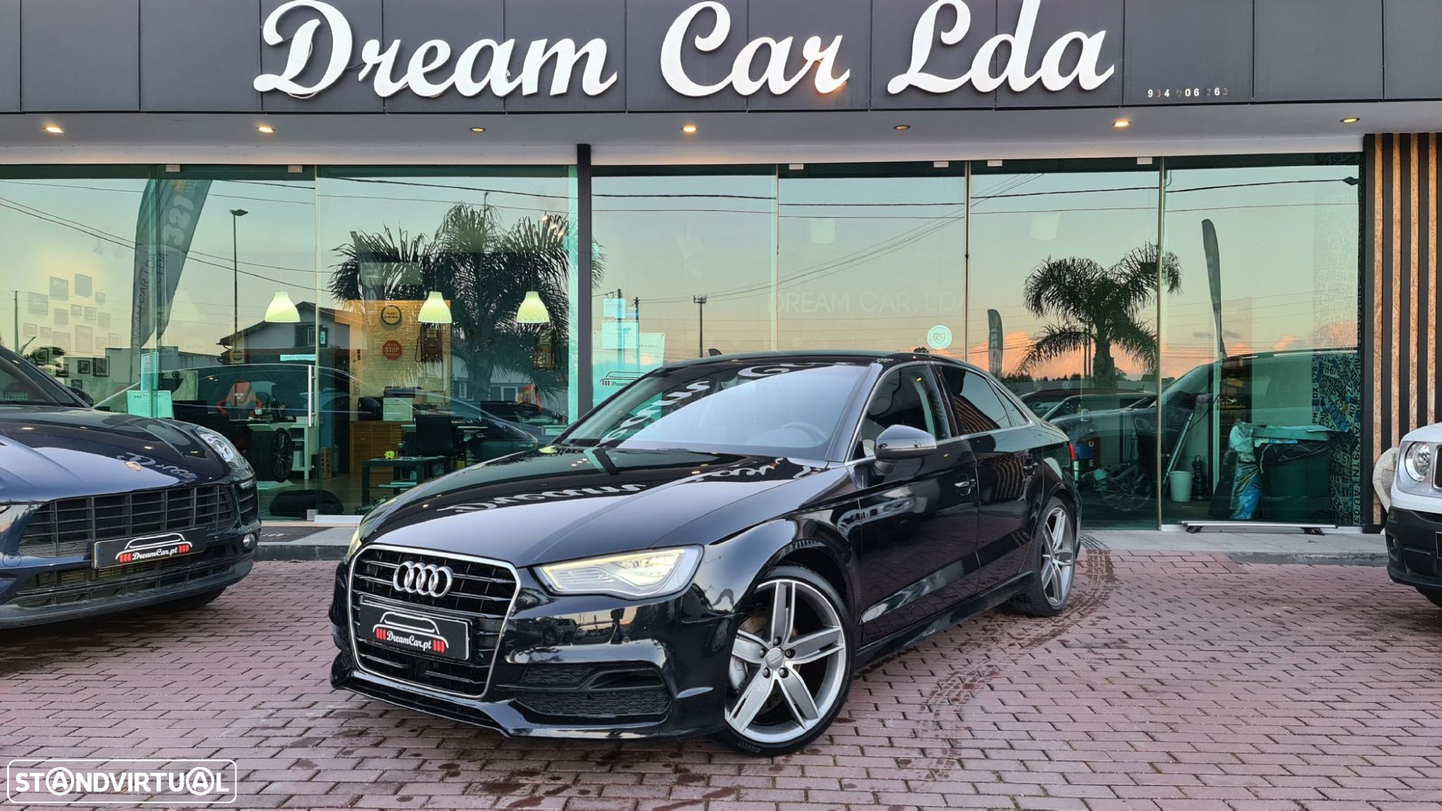 Audi A3 Limousine 2.0 TDI S-line S tronic - 32