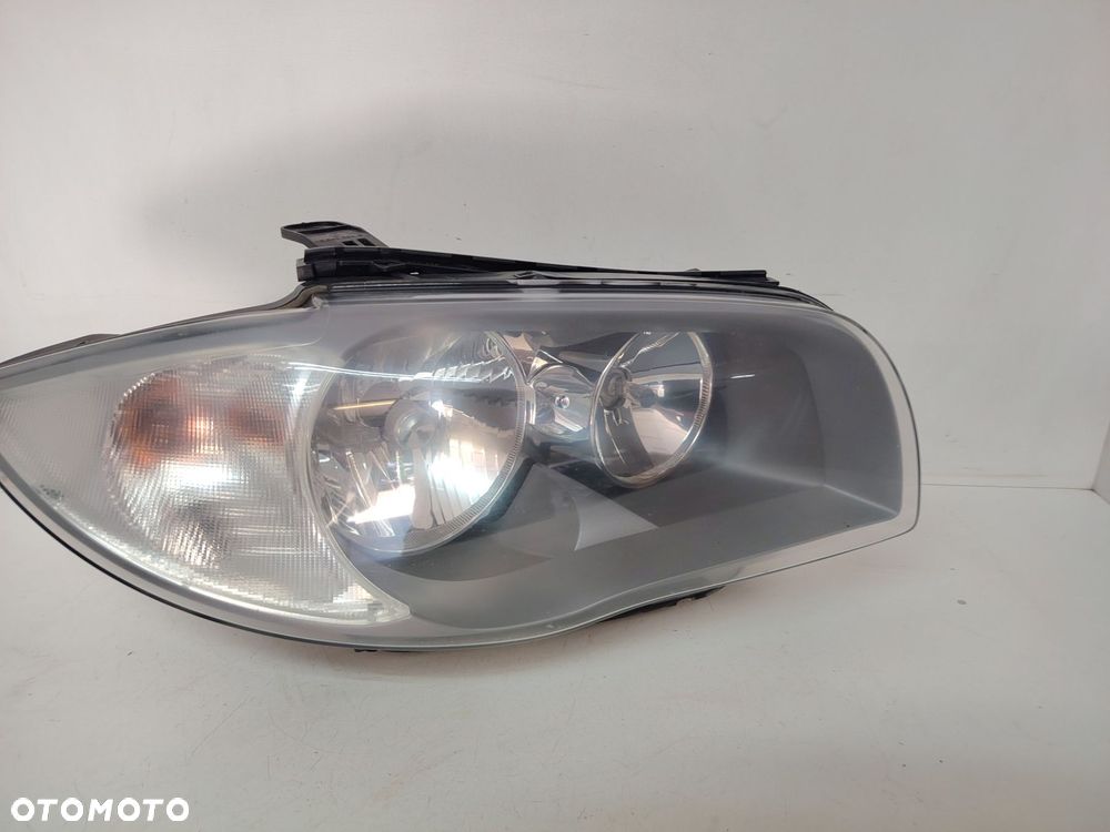 BMW 1 E87 7193388 LAMPA PRZÓD PRZEDNIA PRAWA  EUROPA - 5