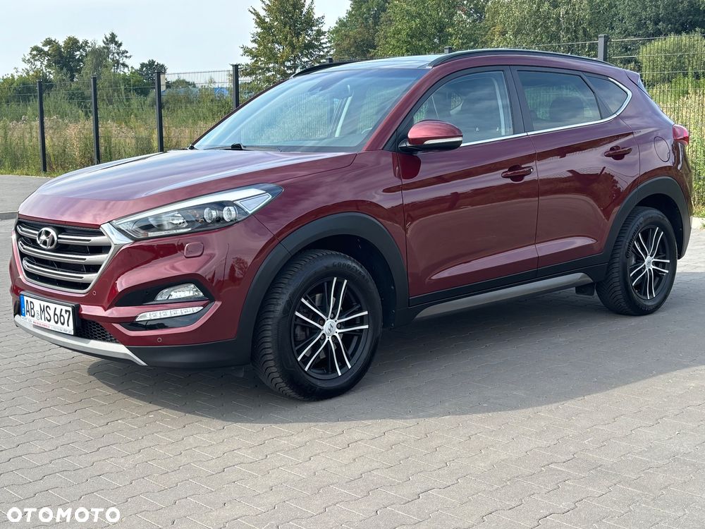 Hyundai Tucson 1.6 Turbo 2WD Advantage - 4