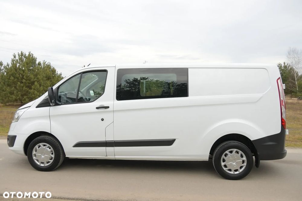 Ford CUSTOM=TREND=5-OSOBOWY=BRYGADOWKA - 3