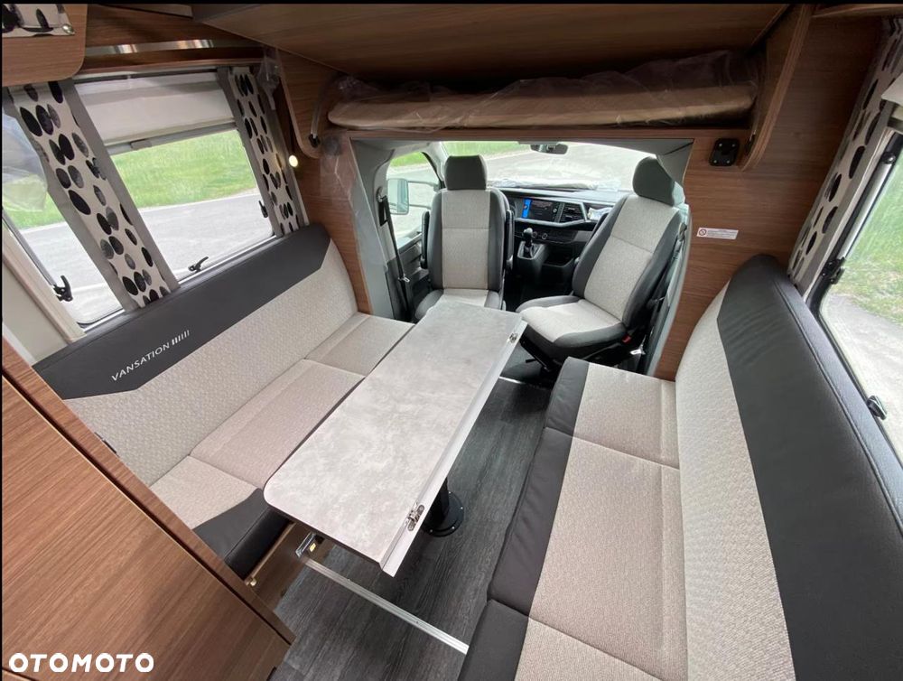 KNAUS TOURER VAN 500 LT 4 Osobowy  2 Łóżka osobne 150x200  HAK FV23% Nowy Kamper - 12