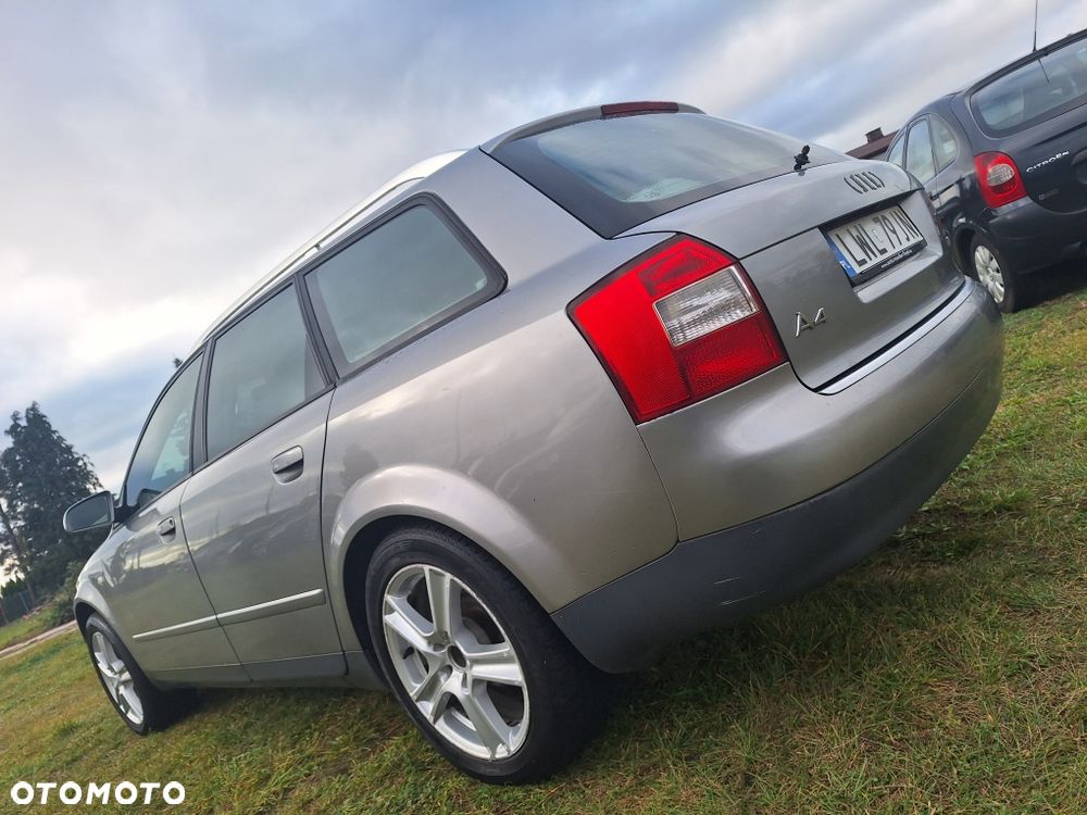 Audi A4 Avant 2002 photo 3