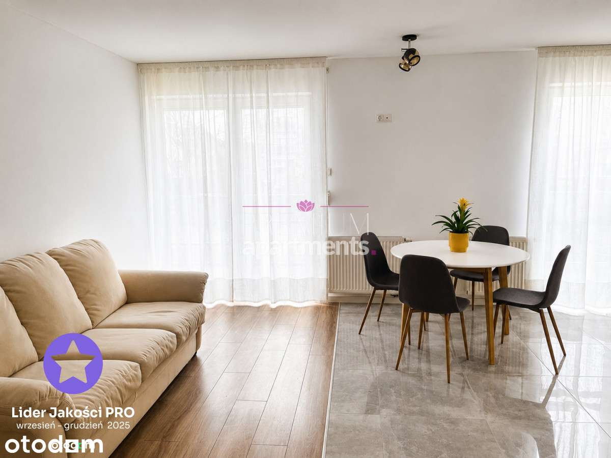 2 Pokoje I Zaspa I 58,3 m² I Dwa Balkony