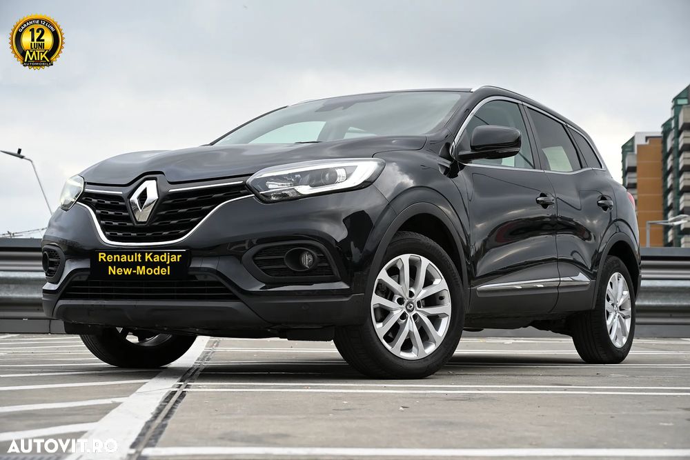 Renault Kadjar TCe 140 GPF BUSINESS EDITION - 1