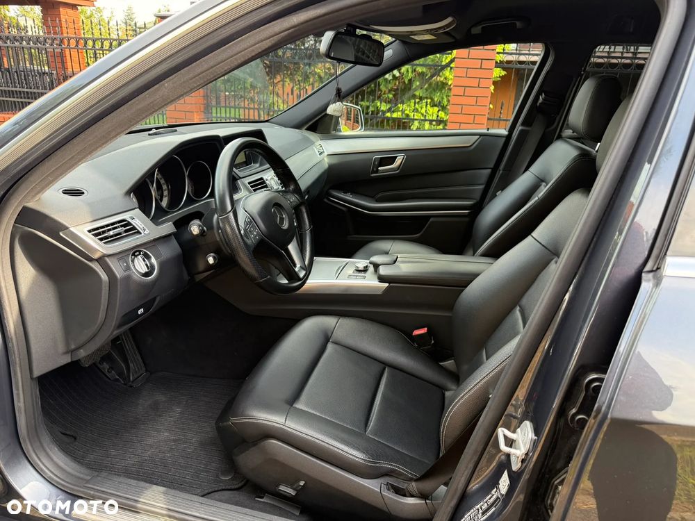 Mercedes-Benz Klasa E 200 BlueTEC 7G-TRONIC Avantgarde - 12
