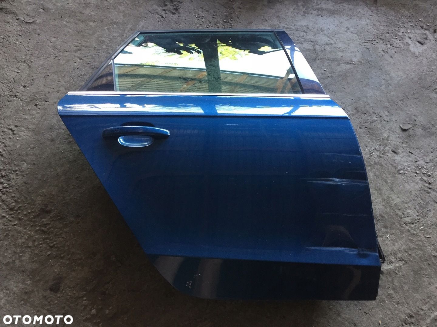 AUDI A4 B8 AVANT LX5V DRZWI PRAWE TYLNE PRAWY TYŁ - 1