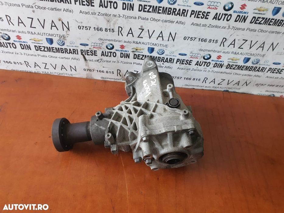Cutie transfer Volvo xc60 2.4 diesel d5 euro 5 cutie automata factura - 1