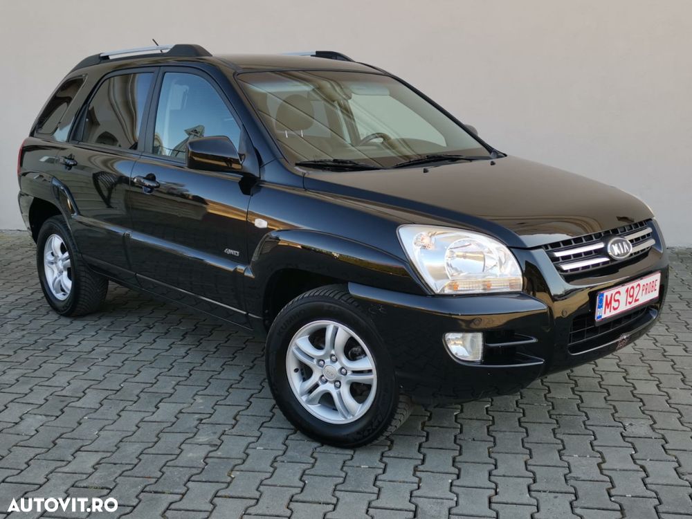 Kia Sportage 2.0 CRDI 4WD Cup - 2