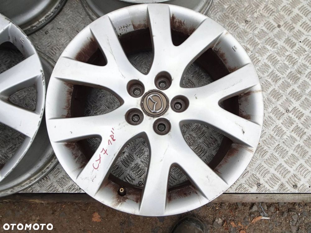 alufelgi kpl. mazda cx-7 18" 5x114.3 50 et - 12