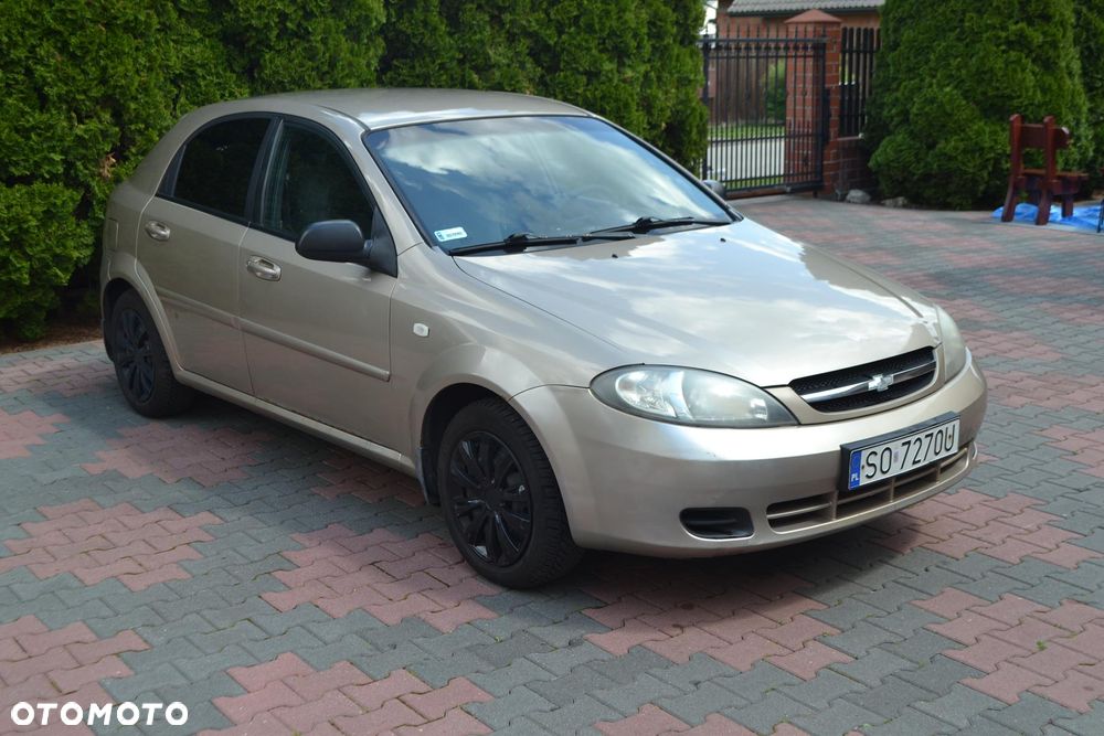 Chevrolet Lacetti 1.6 CDX / Platinum - 8