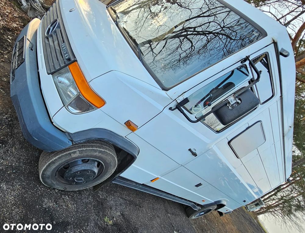 Drzwi przednie przód Mercedes Vario - 2