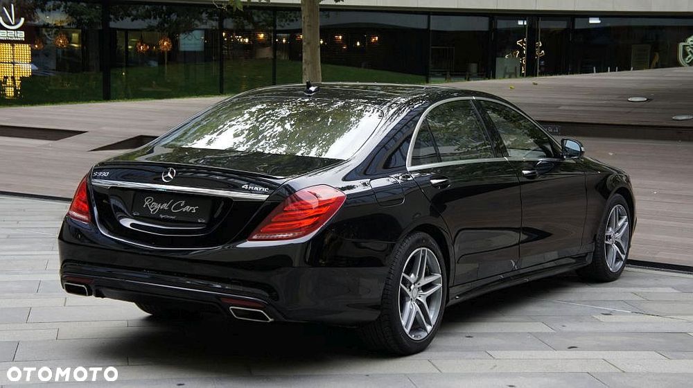 Mercedes-Benz Klasa S 500 L 4Matic 9G-TRONIC - 4