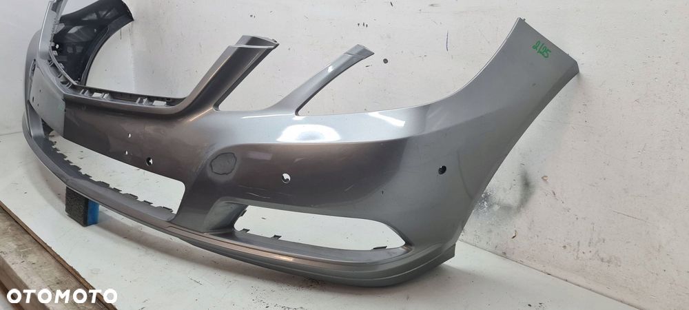 mercedes e klasa w212 lift 12- zderzak przód przedni - 4