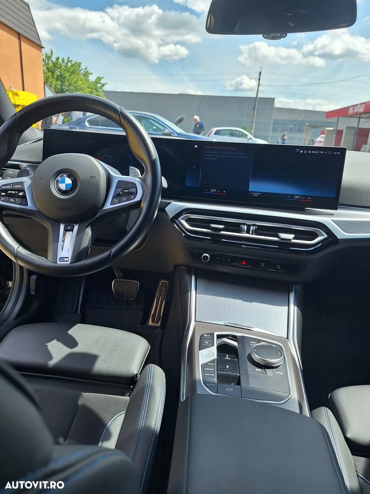 BMW Seria 3 320d xDrive AT MHEV - 13