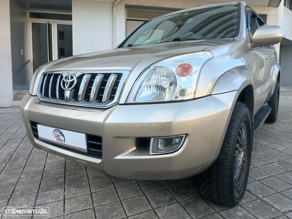 Toyota Land Cruiser D-4D Executive - 4