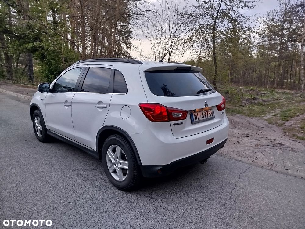 Mitsubishi ASX 2.2 DI-D 4WD Automatik Top - 6