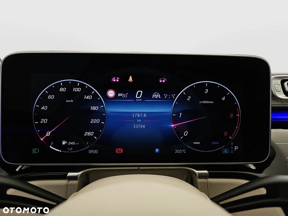 Mercedes-Benz Klasa S 450 d mHEV 4-Matic L AMG Line 9G-TRONIC - 20