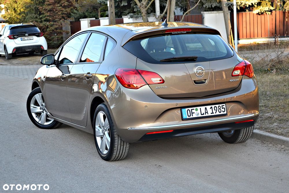 Opel Astra 1.4 Turbo ecoFLEX Start/Stop Active - 10